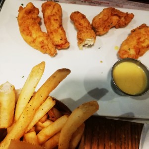 Chicken fingers