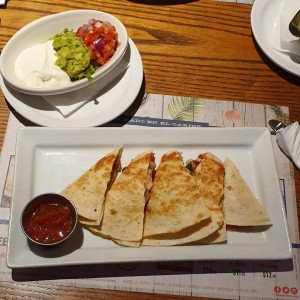 Chicken Quesadillas