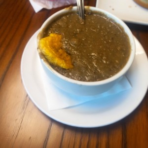 sopa de lentejas 