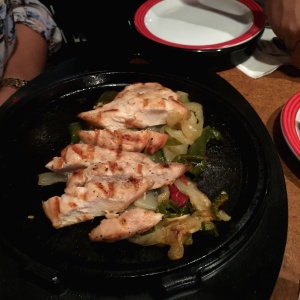 Fajitas de pollo