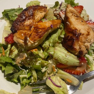 STRAWBERRY CHICKEN FIELD SALAD