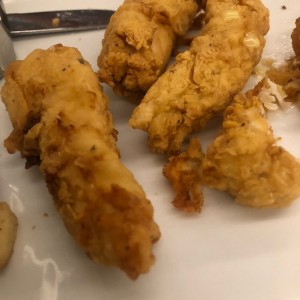 Tiras de Pollo