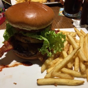 BBQ Burger