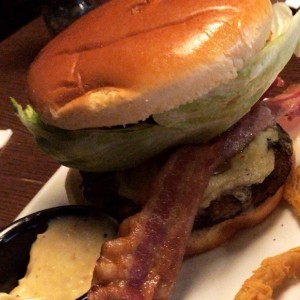 hangover burger