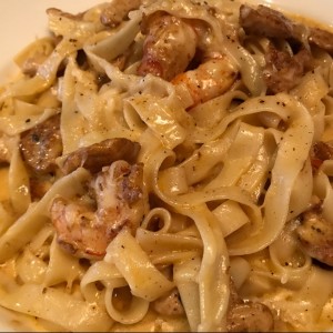 cajun shrimp pasta