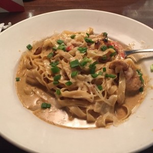 Chicken & Shrimp Pasta 