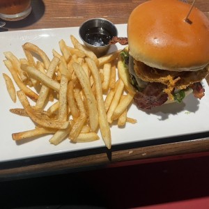 Fridays Signature Burger