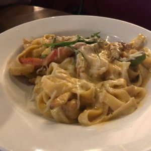 Cajun Chicken Pasta 