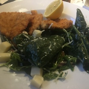 Ensalada a la milanesa