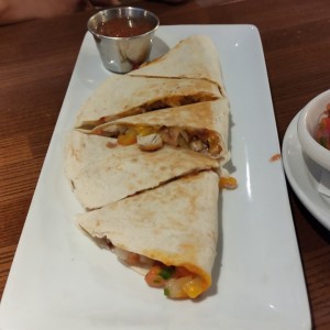 Appetizers - Chicken Quesadillas