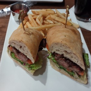 Grilled Steak Sandwich