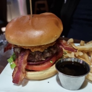 Fridays Signature Burger