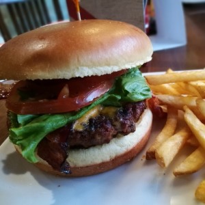 Friday's Classic Burger