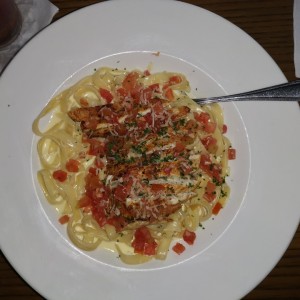 Pasta alfredo