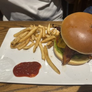 Burgers - CHEESY BACON CHEESEBURGER