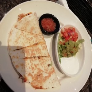 quesadillas