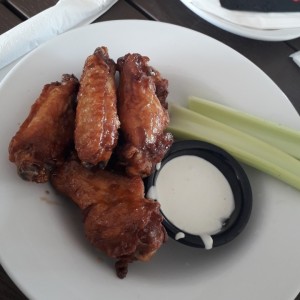 Wings con Jack Daniels