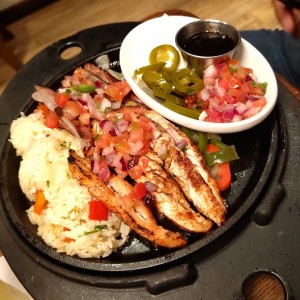 Fridays Favorites - Fridays Chicken Fajitas