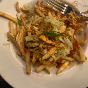 Bufalo Loaded Fries 