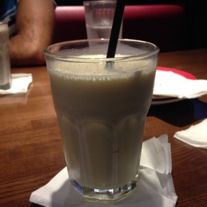 Milkshake de vainilla