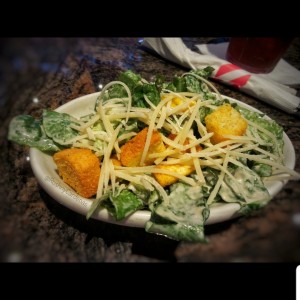 Caesar Salad del Menu Ejecutivo - Fridays Albrook