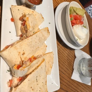 Appetizers - Chicken Quesadillas