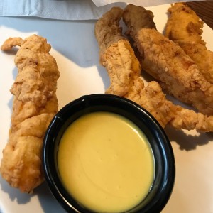 Chicken fingers