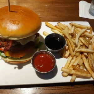 Fridays Signature Burger