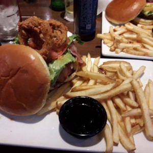 doble jack daniels burger