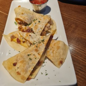 Appetizers - Chicken Quesadillas