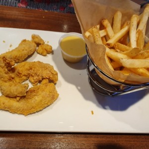 Chicken fingers