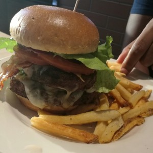 Jack daniels burger