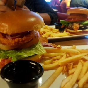 Jack Daniel's Burger