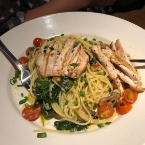 pasta pollo