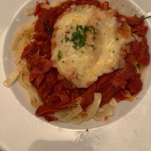 pasta con peperonni