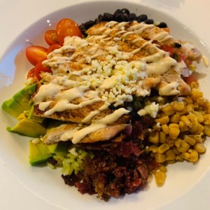 Mexican Bowl con pollo 