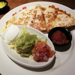 Quesadillas de pollo