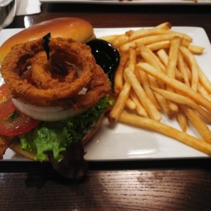 Jack Daniel's Burger