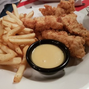 chicken fingers