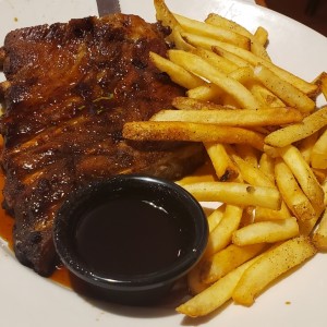 Jack Daniel's Glazed Ribs