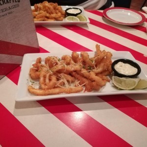 Calamares apanados 