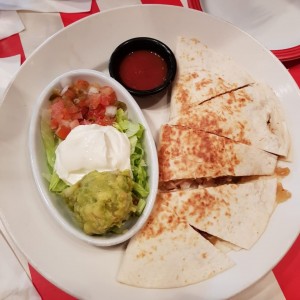 quesadillas