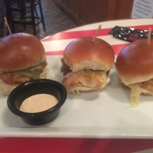 Crispy Chicken Sliders