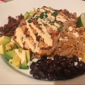 Salmon Mexi bowl