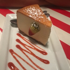 New York cheesecake