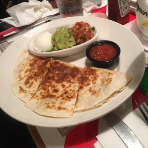 quesadillas 