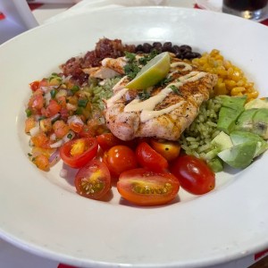 Bowl de pollo