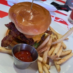 Bacon Cheeseburger