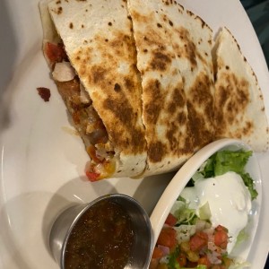 quesadillas