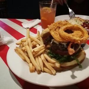 Ultimate Friday Burger 